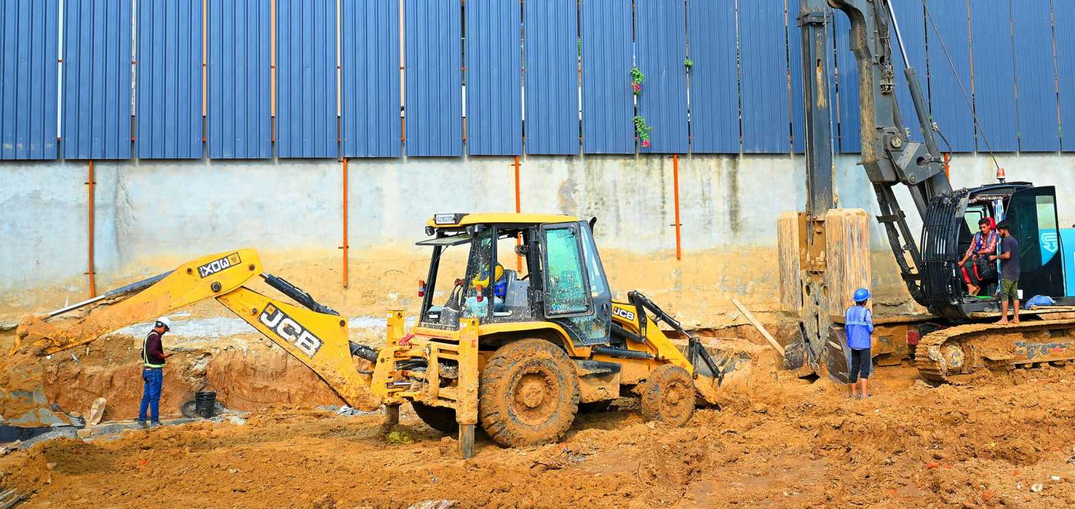 Soil Nailing & Shotcreting